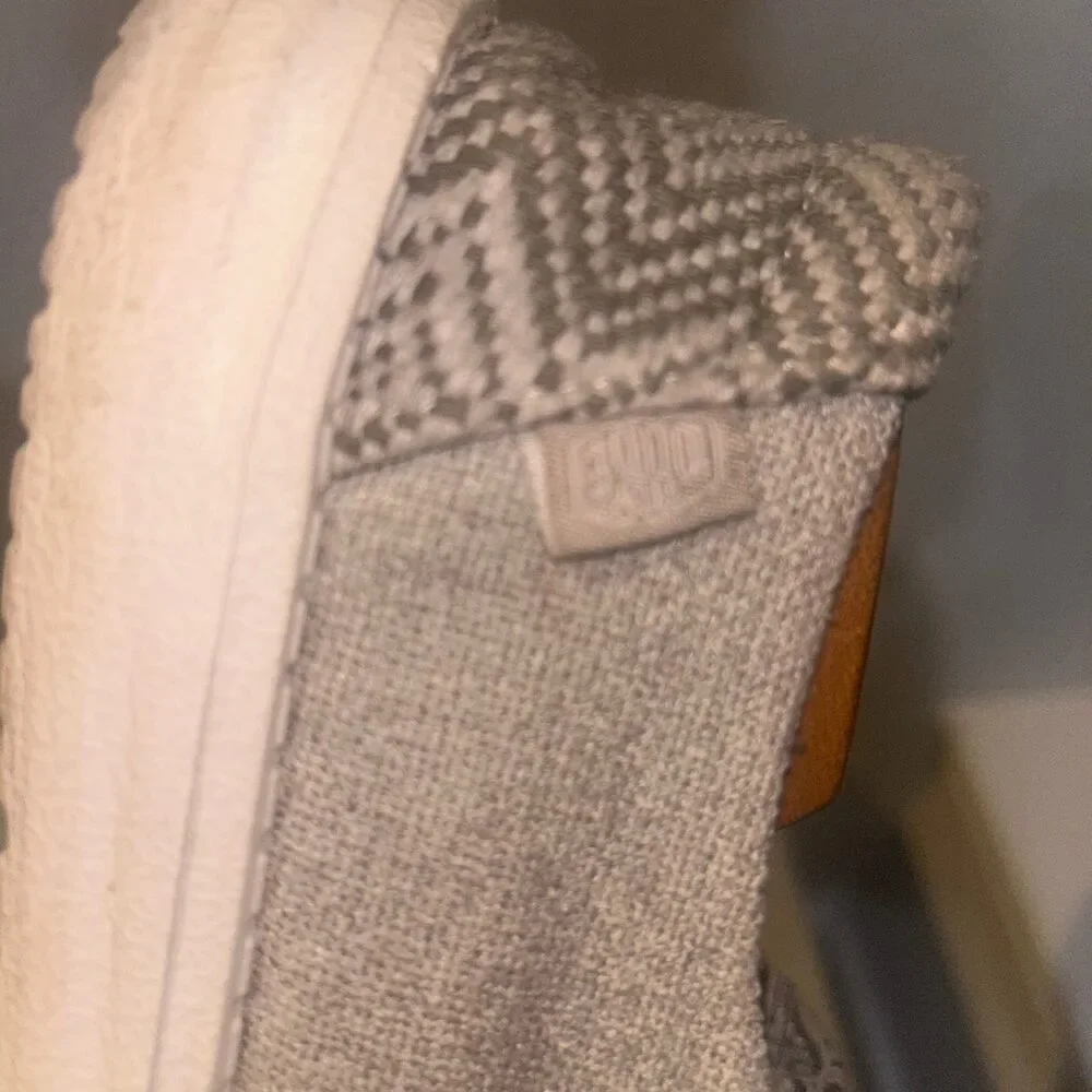 Hey dude, slip on loafers size 8